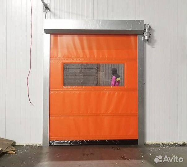 Скоростные ворота пвх под заказ