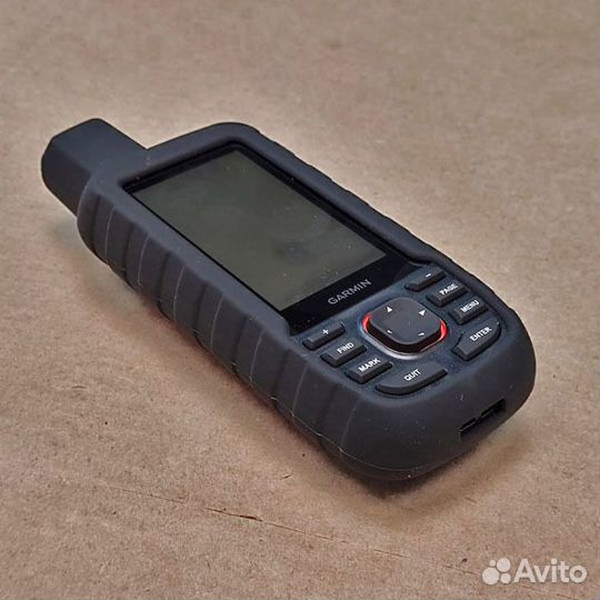 Garmin gpsmap 66i чехол силиконовый, черный (SC020