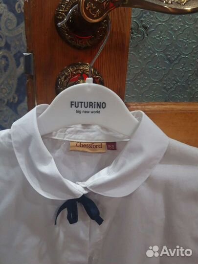 Рубашка школьная 152