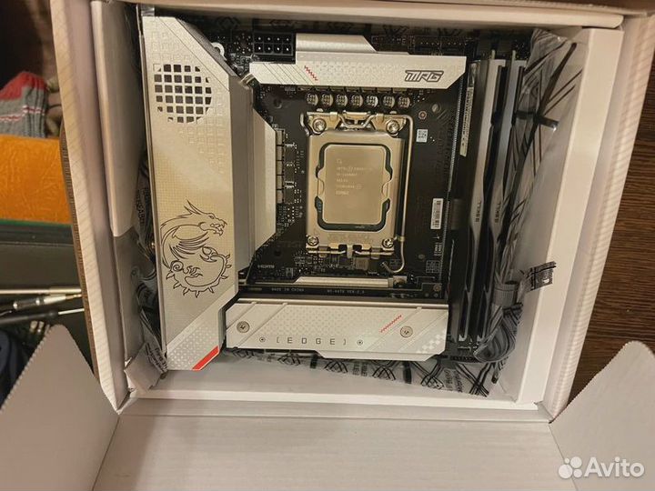 MSI MPG Z790i edge wifi