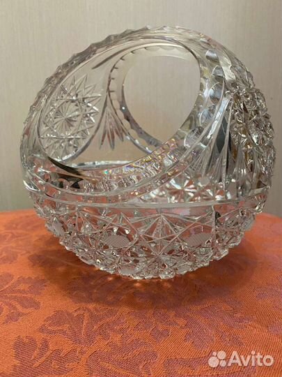 Хрустальная посуда Богемия