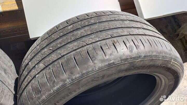 Hankook Ventus S1 Evo2 SUV K117A 255/50 R19 и 285/45 R19