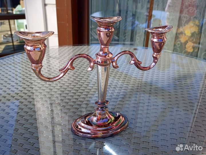 Винтаж. Подсвечник