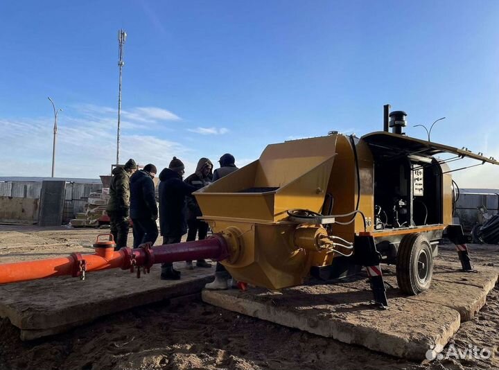 Бетононасос стационарный