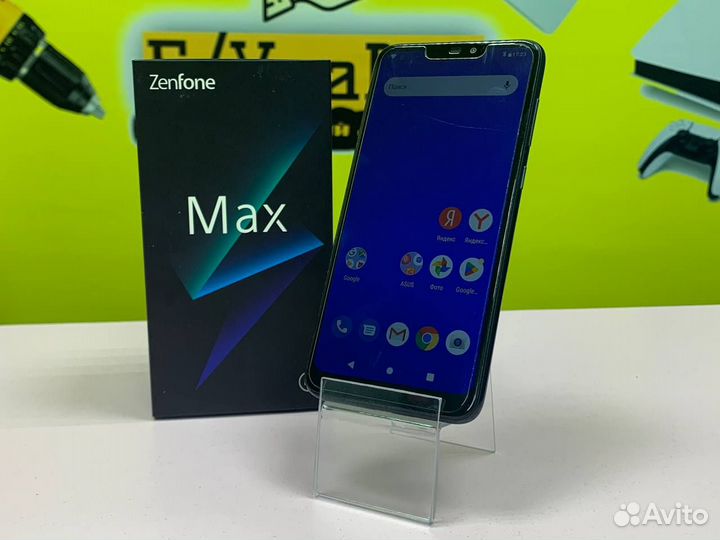 Телефон asus zenfone MAX M2 32гб