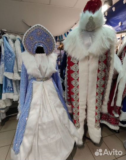 Дед мороз и снегурочка дом садик корпоратив Новый