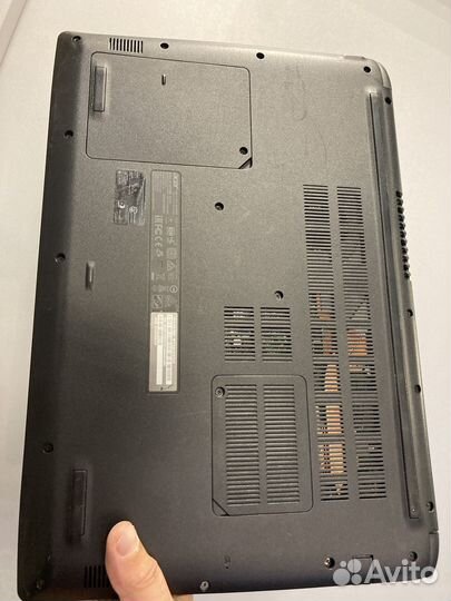 Ноутбук Acer A12-9720, RX540 16GB, SSD+HDD