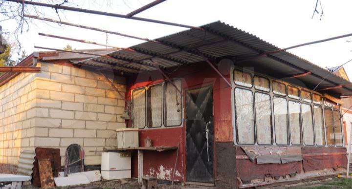 Дом 50,3 м² на участке 22 сот.