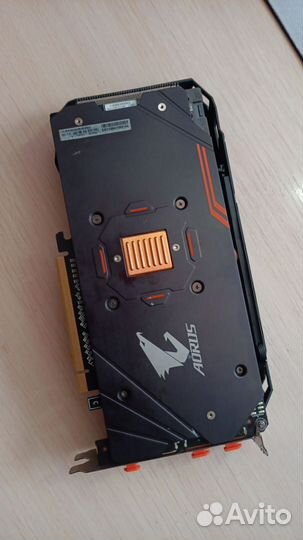 Видеокарта rx 580 8gb