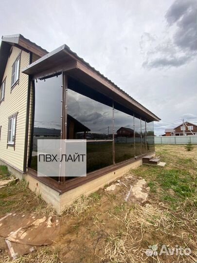 Мягкие окна пвх