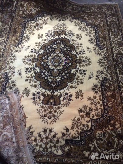 Ковры 2*3метра (натуральная шерсть и полушерсть)