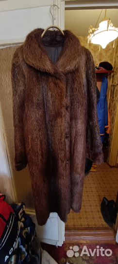 Шуба нутрия