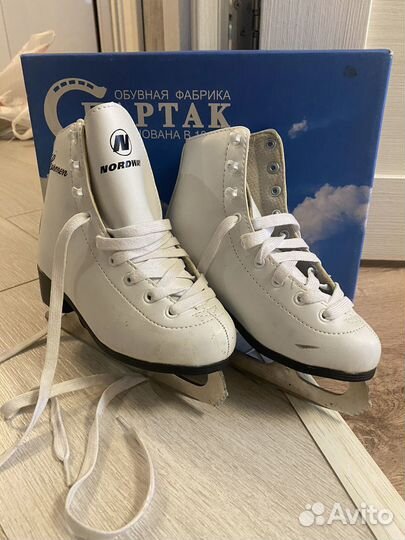 Коньки детские 31 размер Nordway