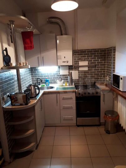 1-к. квартира, 34 м², 1/6 эт.