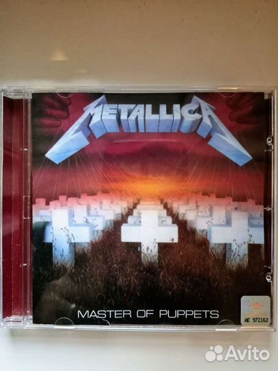 CD Metallica- 