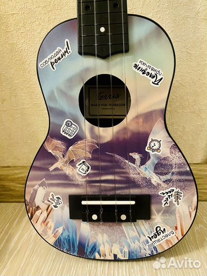 Укулеле сопрано