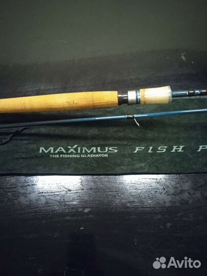Спиннинг maximus fish poison