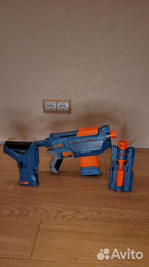 Бластер nerf elite 2.0