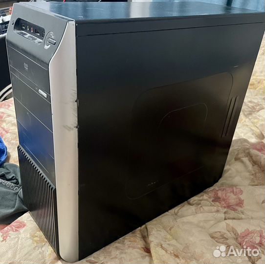 Компьютер системный блок