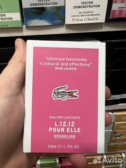 Lacoste L.12.12 Sparkling pour Elle