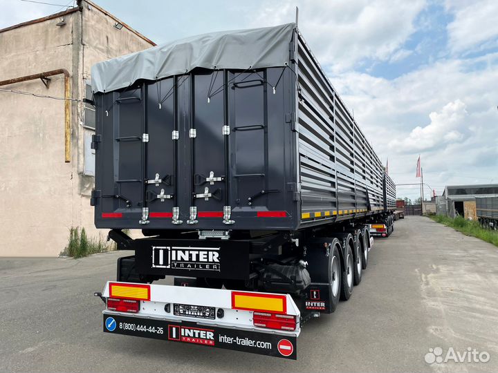 Полуприцеп самосвальный ИнтерПрицеп 853343, 2023