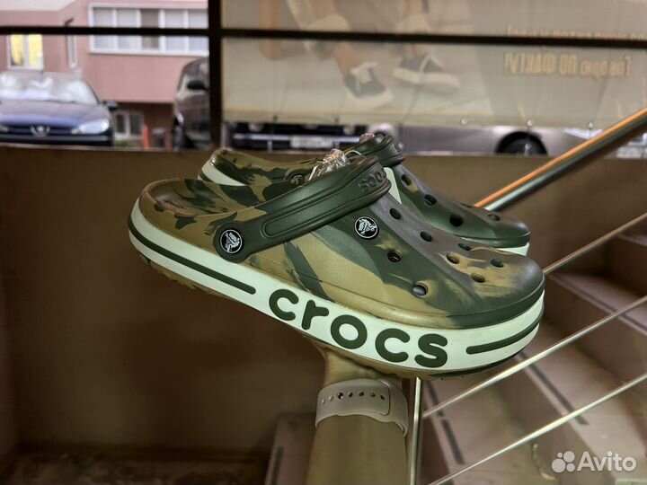 Crocs сабо мужские градиенты