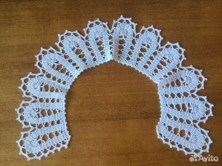 Воротнички кружевные