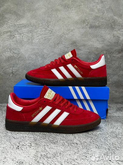 Adidas Handball Spezial Scarlet Gum