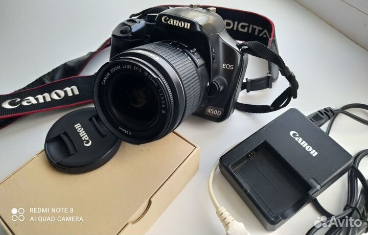Фотоаппарат canon 450d