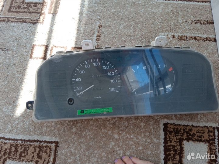 Панель приборов