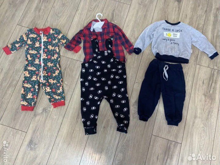 Детские вещи 80-86 размер