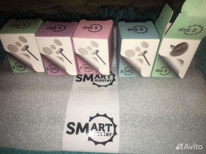 Диск для смарт педикюра комплект