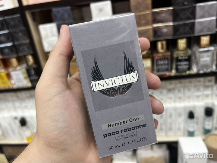 Paco rabanne invictus