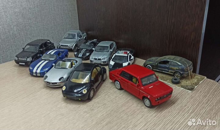 Модели машин