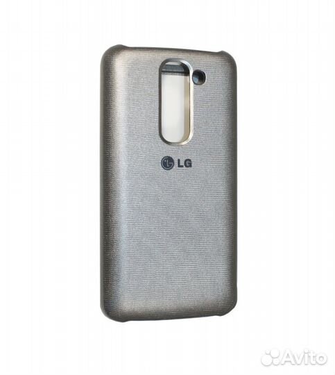 Оригинальный Чехол на LG G2 mini (окно) серый