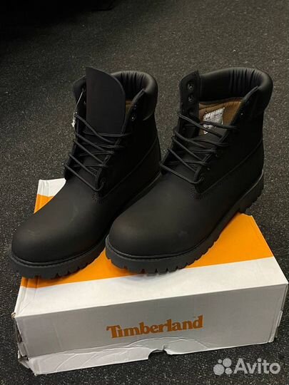 Ботинки timberland осень весна 41-45