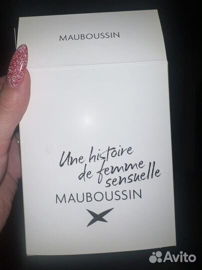 Духи Mauboussin