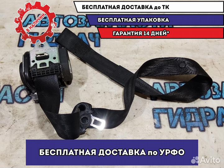 Ремень безопасности передний правый Audi A3 8P3857