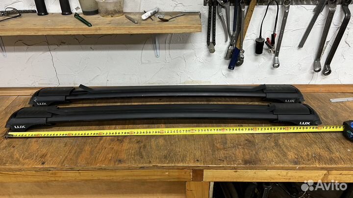 Поперечины на рейлинги