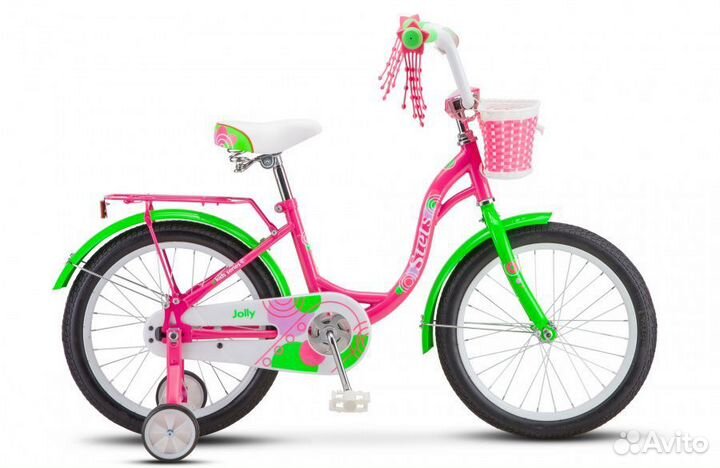 Детский велосипед stels Jolly 18