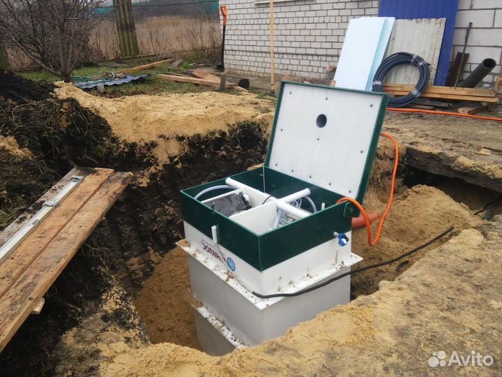 Септик био Дека 5 дачный