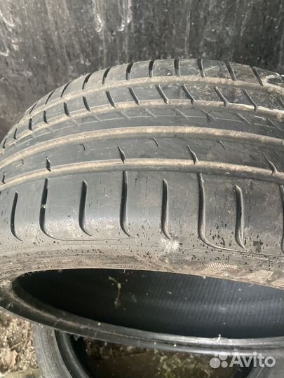 Goodyear Eagle F1 Asymmetric 2 245/40 R20 и 275/35 R20