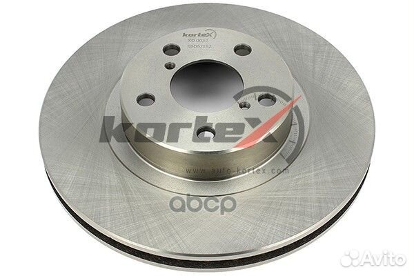 Диск торм. subaru forester/impreza 96