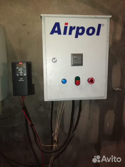 Воздушный компрессор Airpol ADP 300-150 (Бустер)