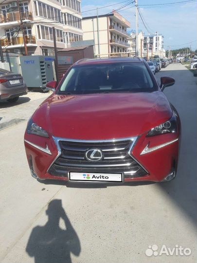 Lexus NX 2.0 AT, 2017, 80 000 км