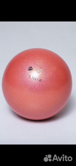 Мяч гимнастический chacott 18,5