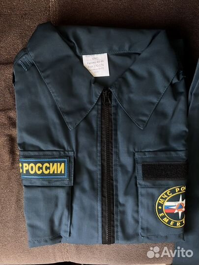 Форма мчс летняя новая