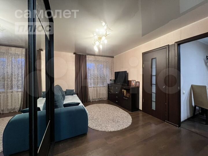 1-к. квартира, 30,5 м², 4/4 эт.