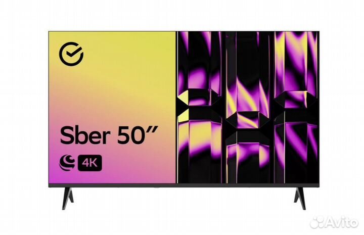 Телевизор Sber 50