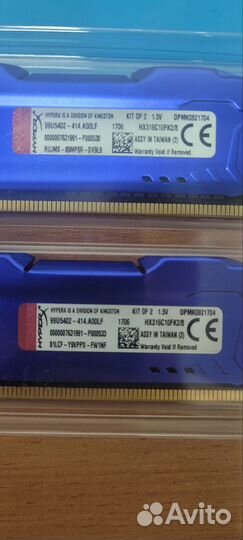 Оперативная память ddr3 2x4GB 8GB